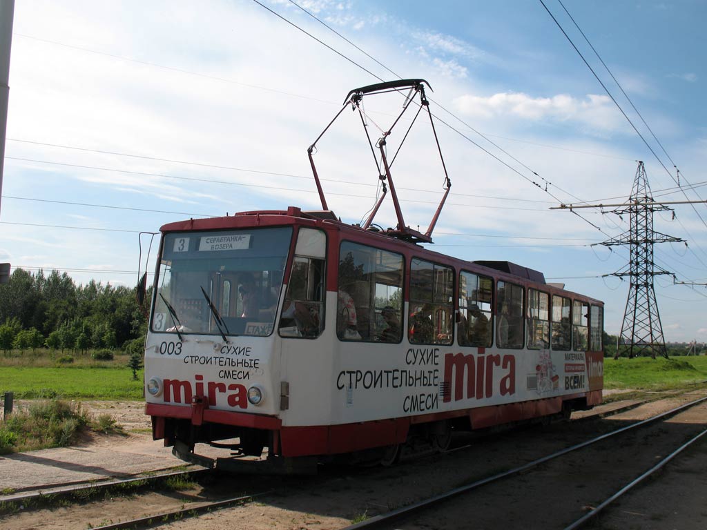 Minsk, Tatra T6B5SU N°. 003 Minsk, Tatra T6B5SU N°. 003