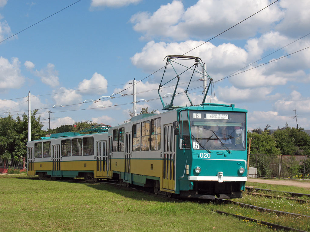 Мінськ, Tatra T6B5SU № 020