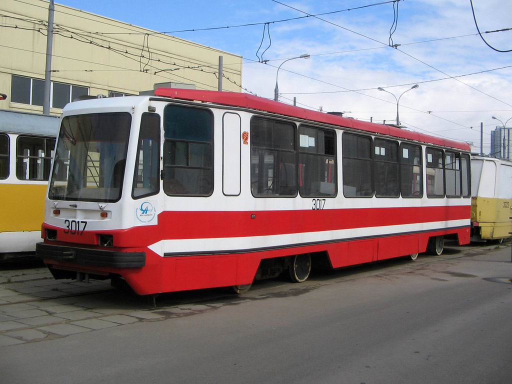 Москва, 71-134А (ЛМ-99АЭ) № 3017