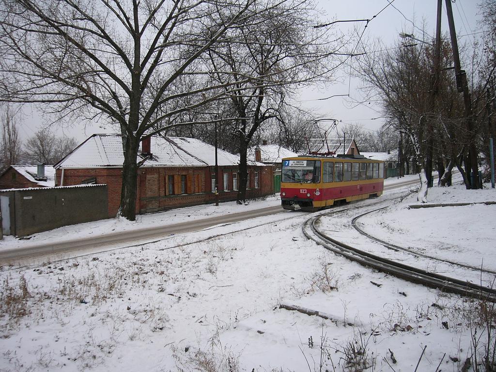 Rostow am Don, Tatra T6B5SU Nr. 823