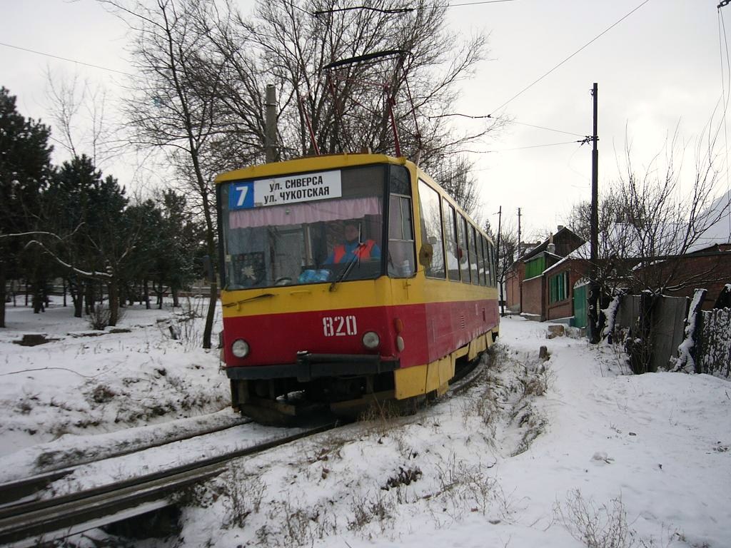 Rostov-na-Donu, Tatra T6B5SU č. 820