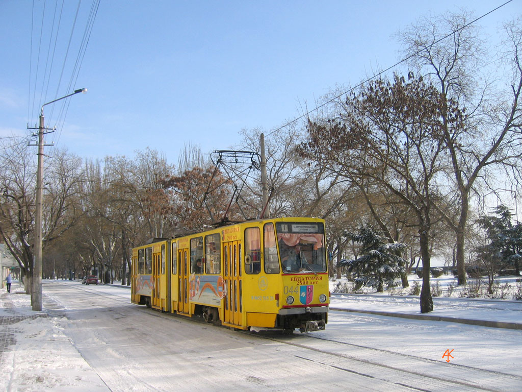Jewpatorija, Tatra KT4SU Nr. 044