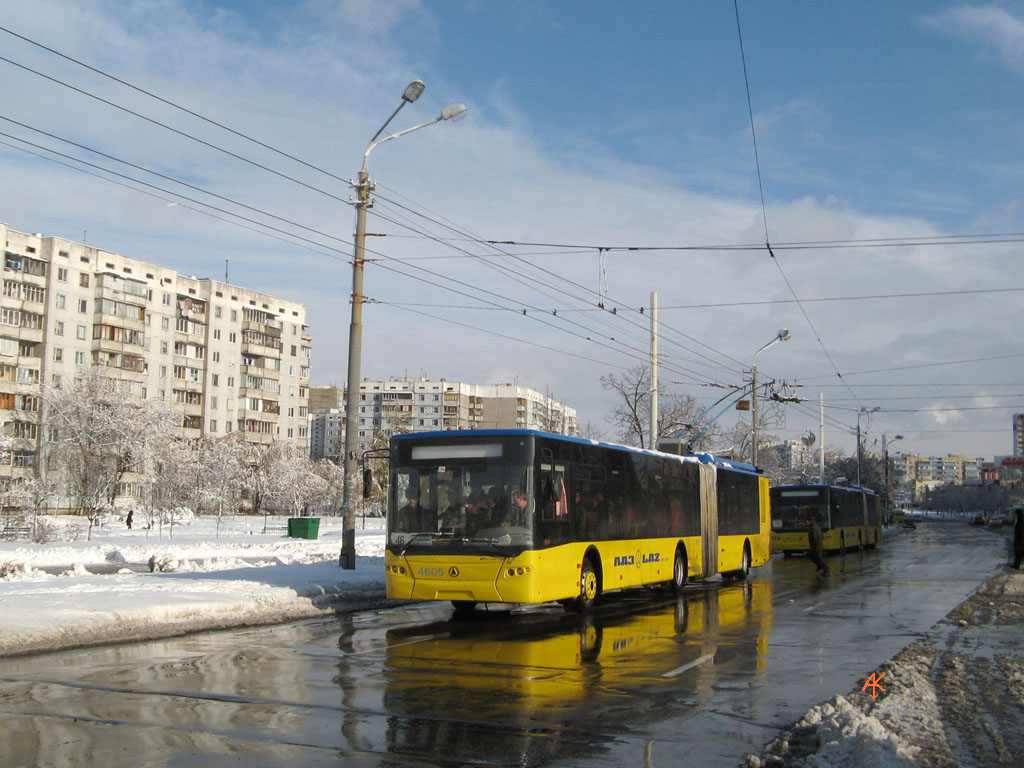 Kyjiw, LAZ E301D1 Nr. 4605