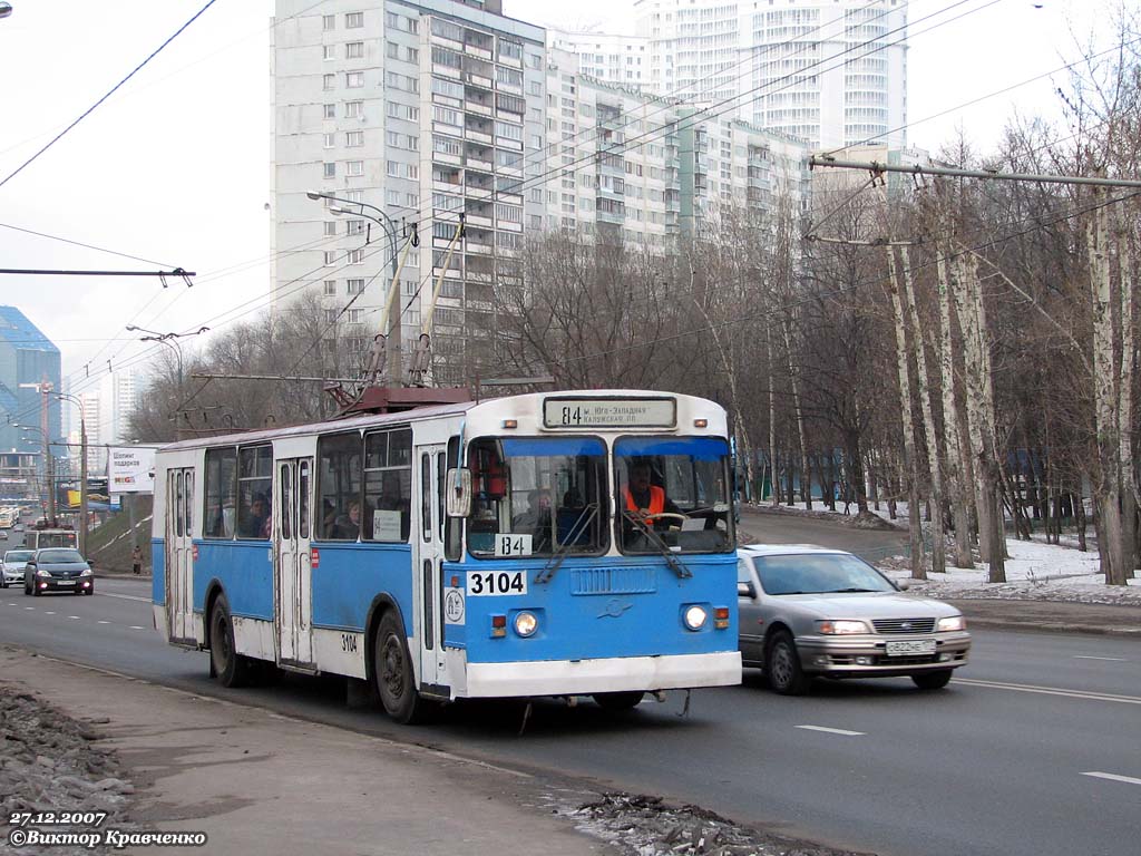 Москва, ЗиУ-682Г-016  [Г0М] № 3104