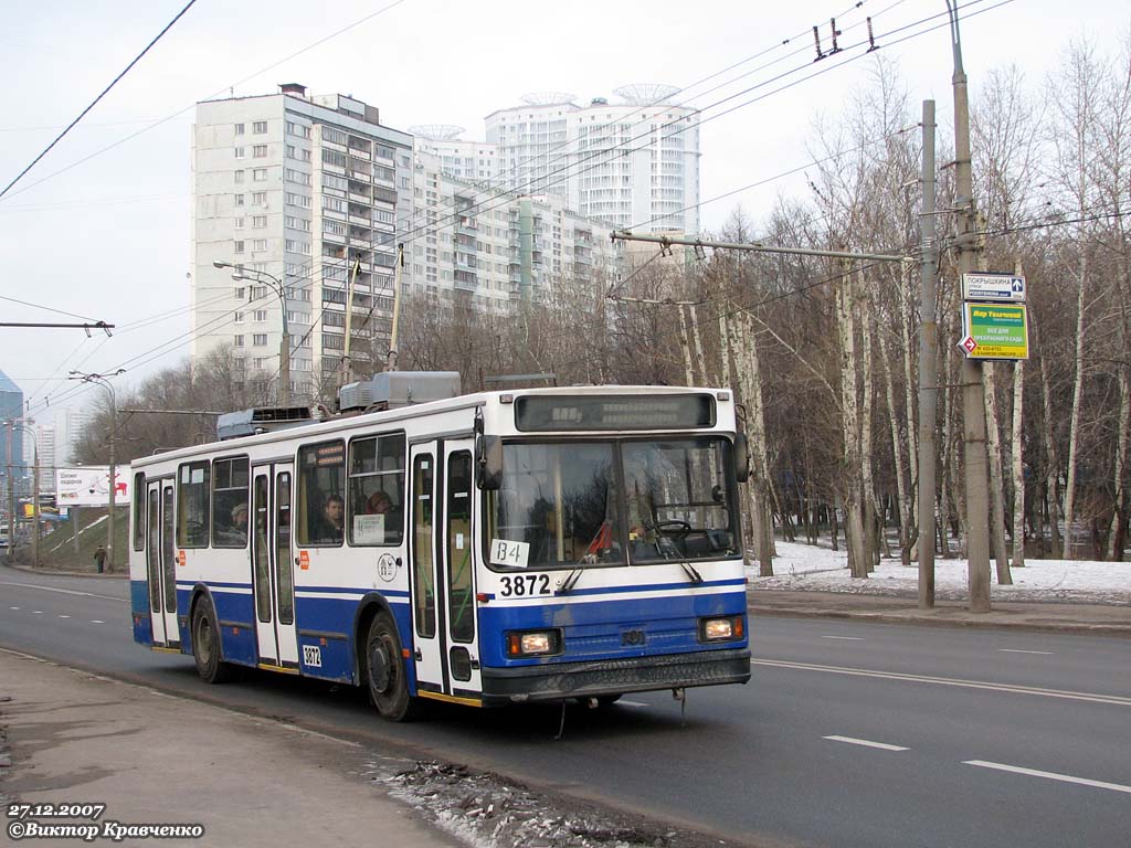 Москва, БКМ 20101 № 3872