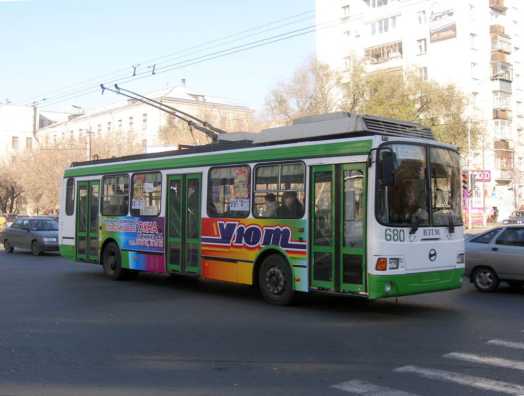 Курган, ЛиАЗ-5280 (ВЗТМ) № 680
