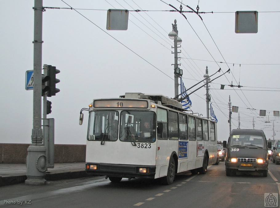 Санкт-Петербург, АКСМ 101ПС № 3823