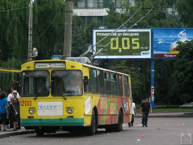 Житомир, ЗиУ-682УГ № 1200