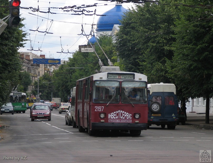 Житомир, ЗиУ-682В № 2197