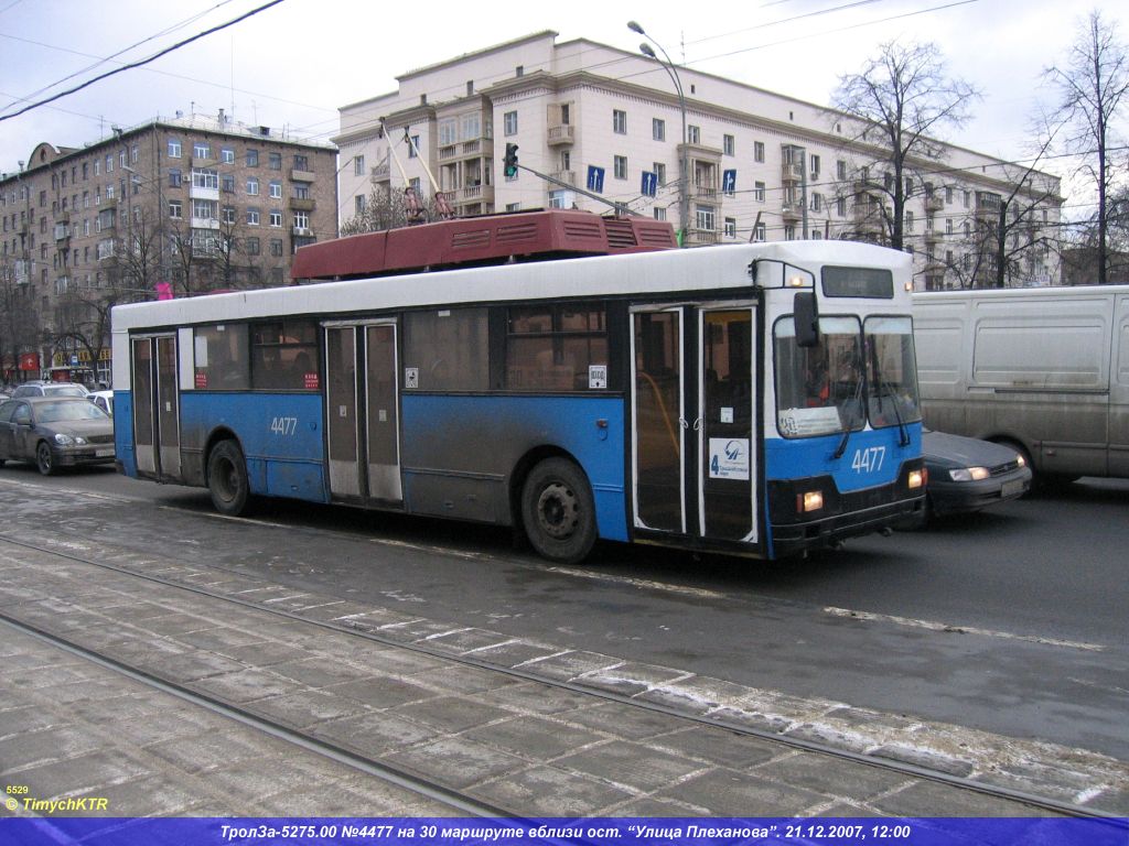 Москва, Тролза-5275.00 № 4477