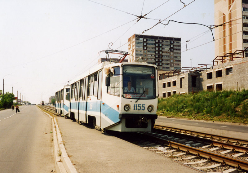 Магнитогорск, 71-608КМ № 1155