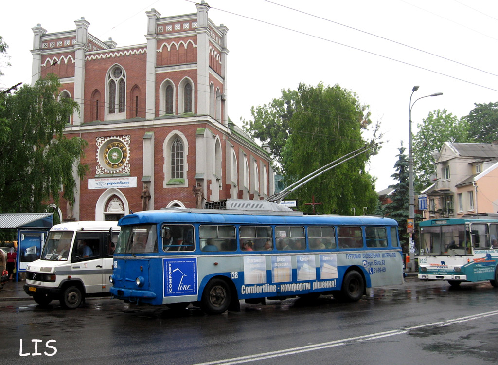 Równe, Škoda 9Tr21 Nr 138