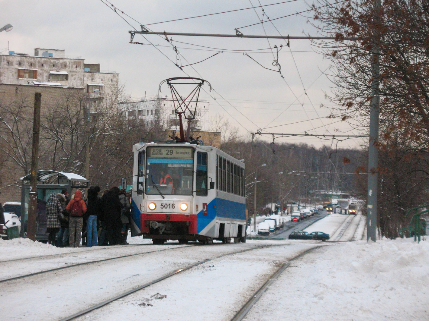 Maskava, 71-608K № 5016