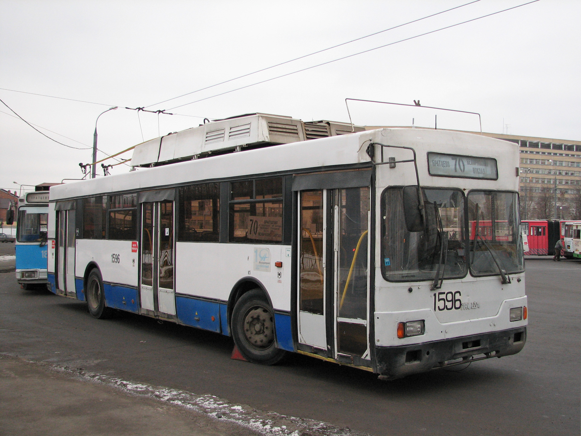 Москва, Тролза-5275.00 № 1596 Москва, Тролза-5275.00 № 1596