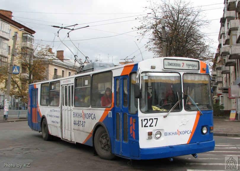 Житомир, ЗиУ-682В [В00] № 1227