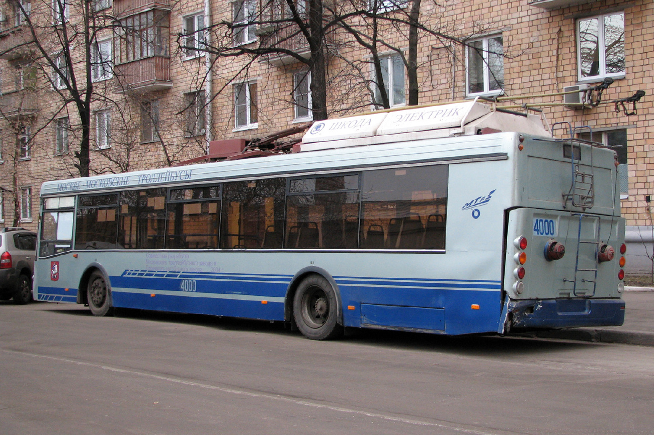 Москва, МТрЗ-52791 «Садовое Кольцо» № 4000
