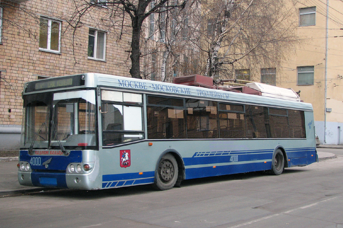 Москва, МТрЗ-52791 «Садовое Кольцо» № 4000