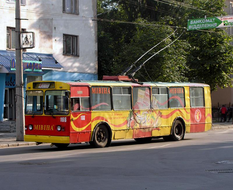 Луцк, ЗиУ-682В-012 [В0А] № 166