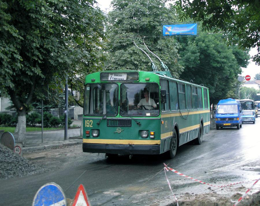 Луцк, ЗиУ-682Г [Г00] № 192