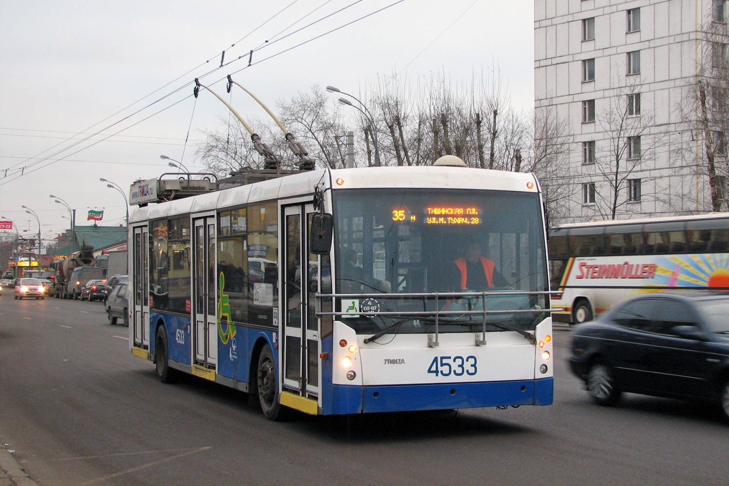 Москва, Тролза-5265.00 «Мегаполис» № 4533