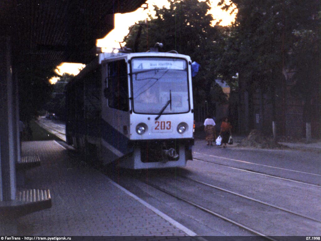 Pyatigorsk, 71-615 # 203 Pyatigorsk, 71-615 # 203