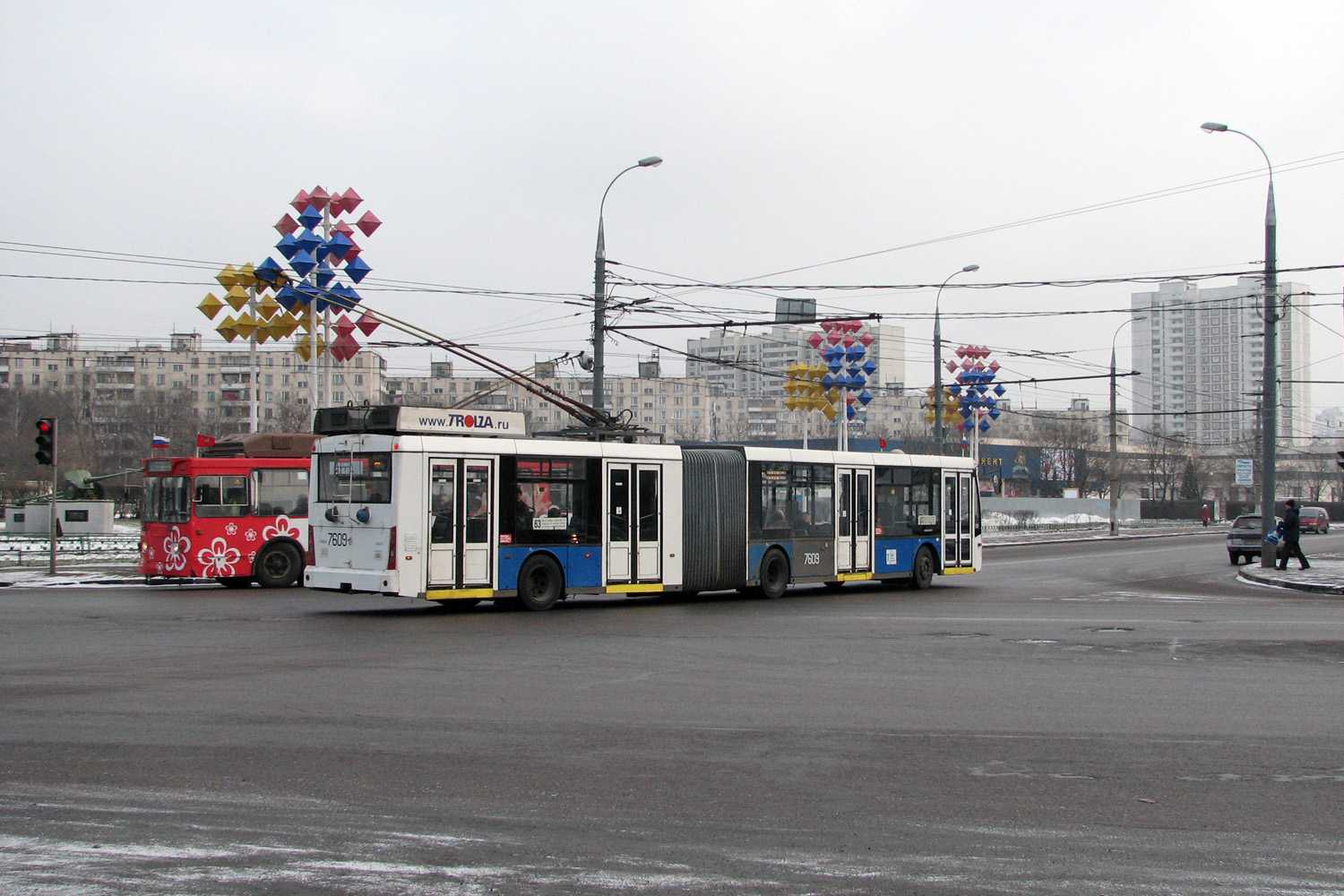 Москва, Тролза-6206.00 «Мегаполис» № 7609