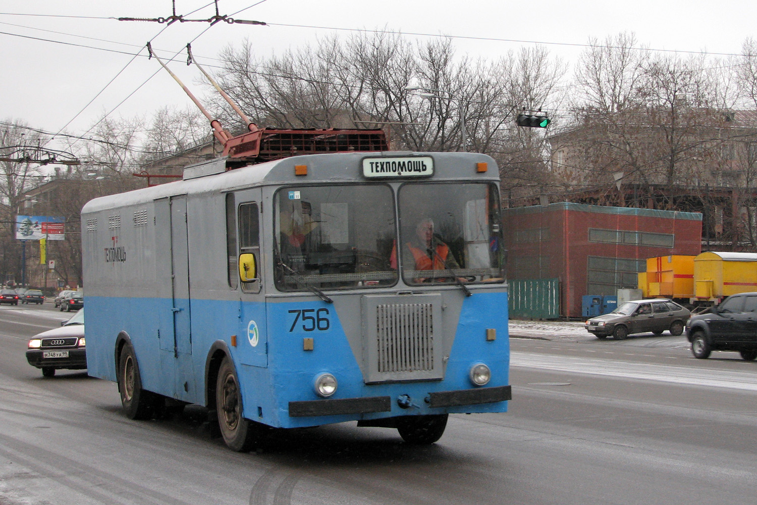 Москва, КТГ-1 № 756