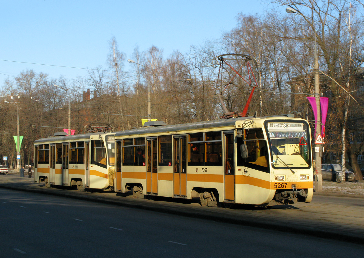 Москва, 71-619К № 5267 Москва, 71-619К № 5267