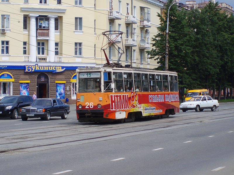 Нижний Тагил, 71-605 (КТМ-5М3) № 26
