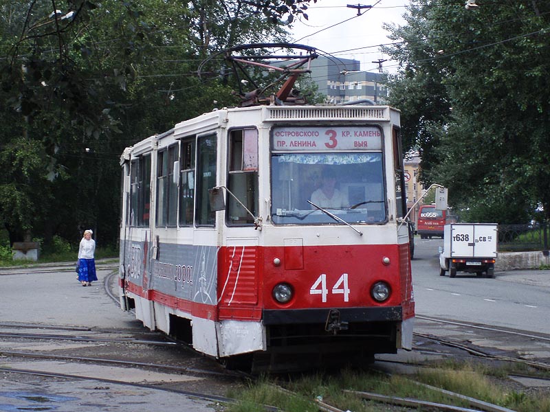 Нижний Тагил, 71-605 (КТМ-5М3) № 44