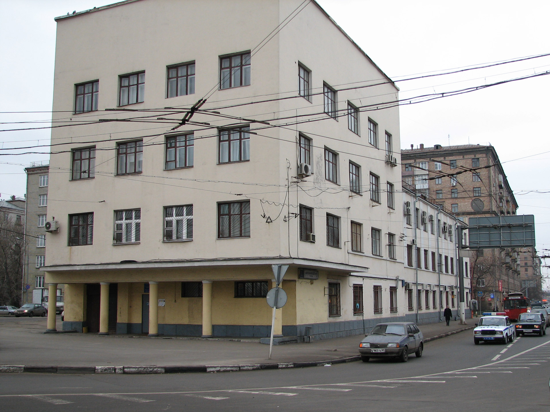 Москва — Конечные станции и кольца