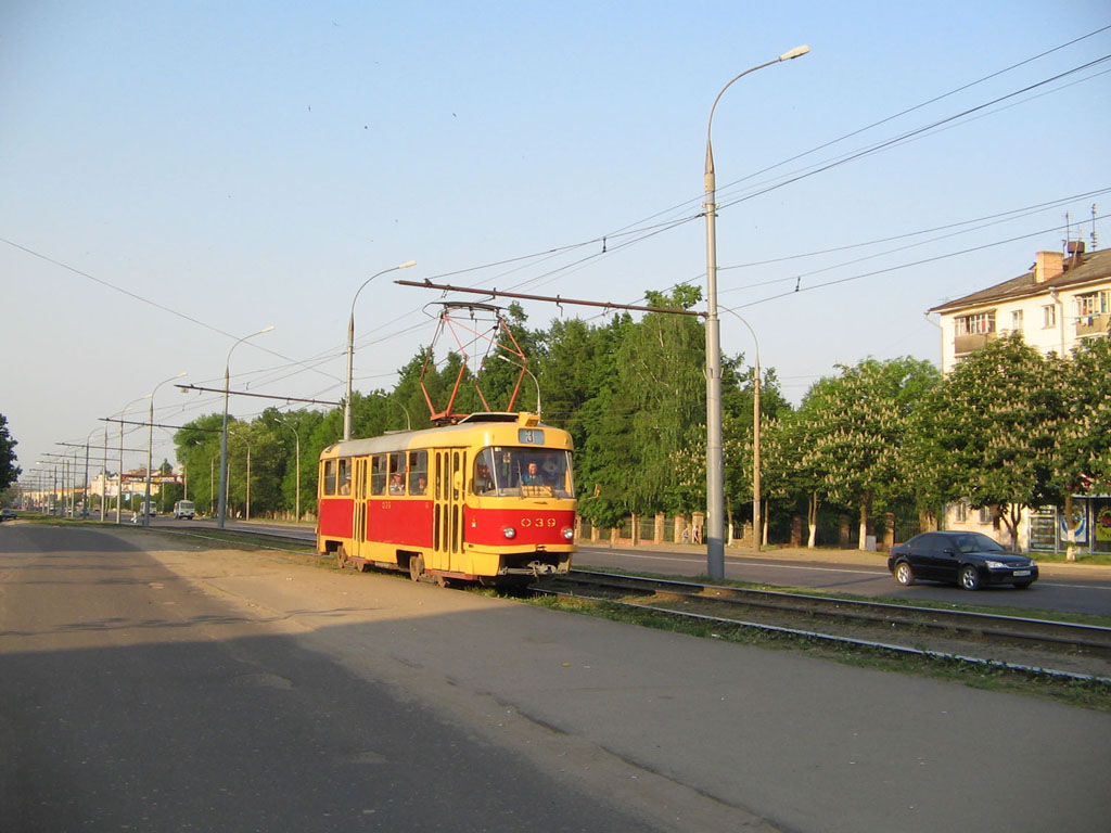 Орёл, Tatra T3SU № 039