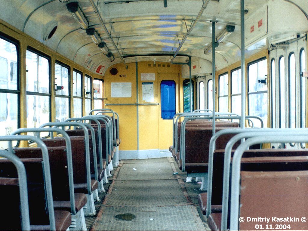 Москва, Tatra T3SU № 3730