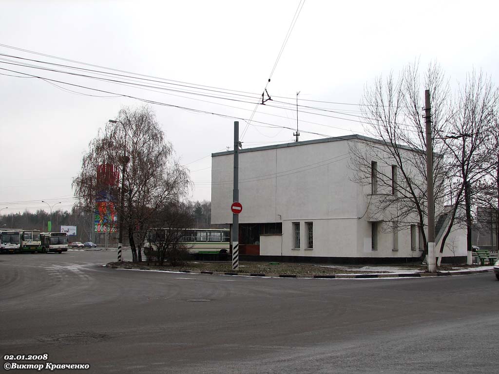 Москва — Конечные станции и кольца