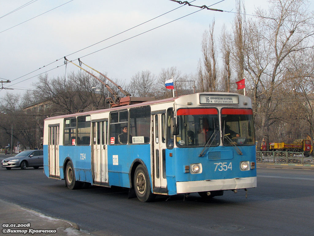 Москва, ЗиУ-682Г [Г00] № 7354