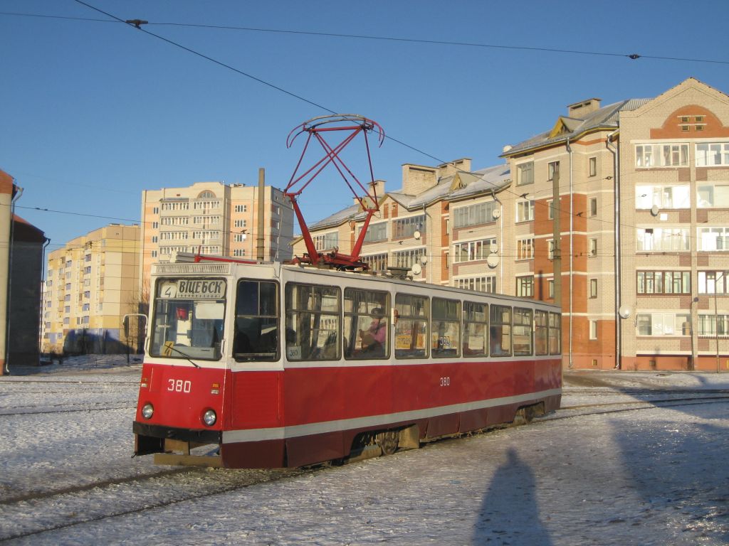 Витебск, 71-605 (КТМ-5М3) № 380