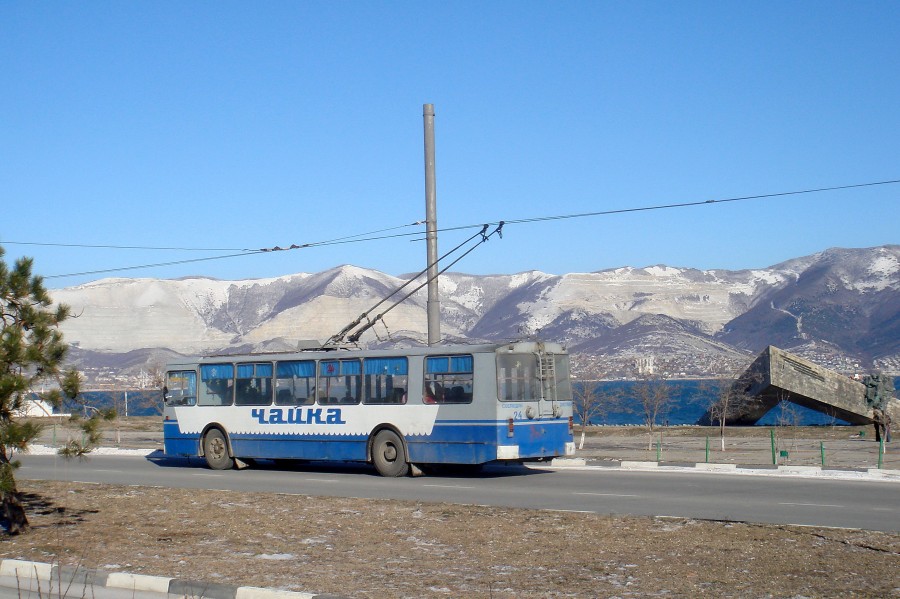 Новороссийск, ЗиУ-682Г-012 [Г0А] № 24