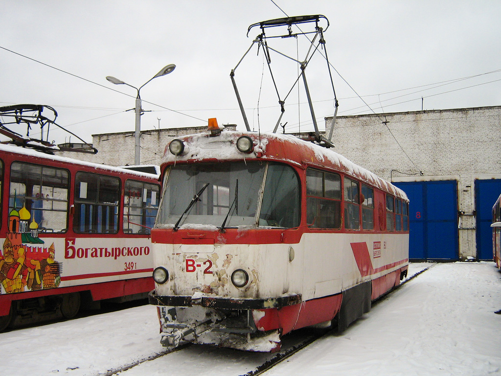 Тула, Tatra T3SU (двухдверная) № В-2