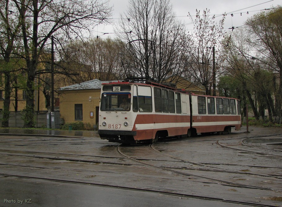 Санкт-Петербург, ЛВС-86К № 8187 Санкт-Петербург, ЛВС-86К № 8187