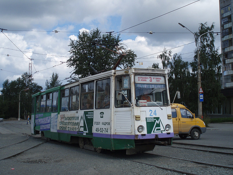 Нижний Тагил, 71-605А № 24