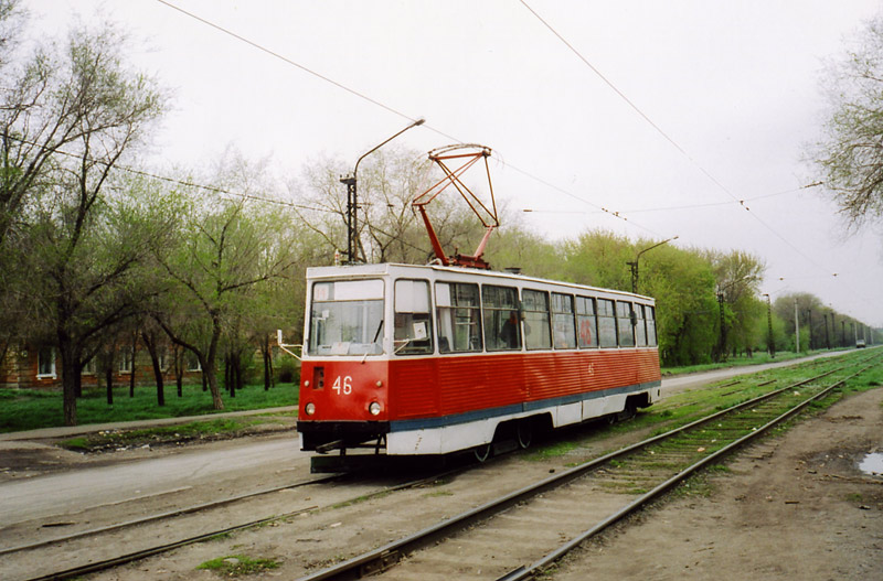 Орск, 71-605 (КТМ-5М3) № 46