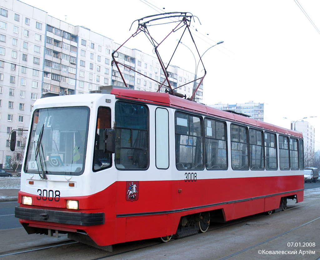 Москва, 71-134А (ЛМ-99АЭ) № 3008
