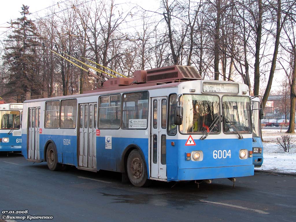 Moscou, Nizhtroll (ZiU-682G) N°. 6004