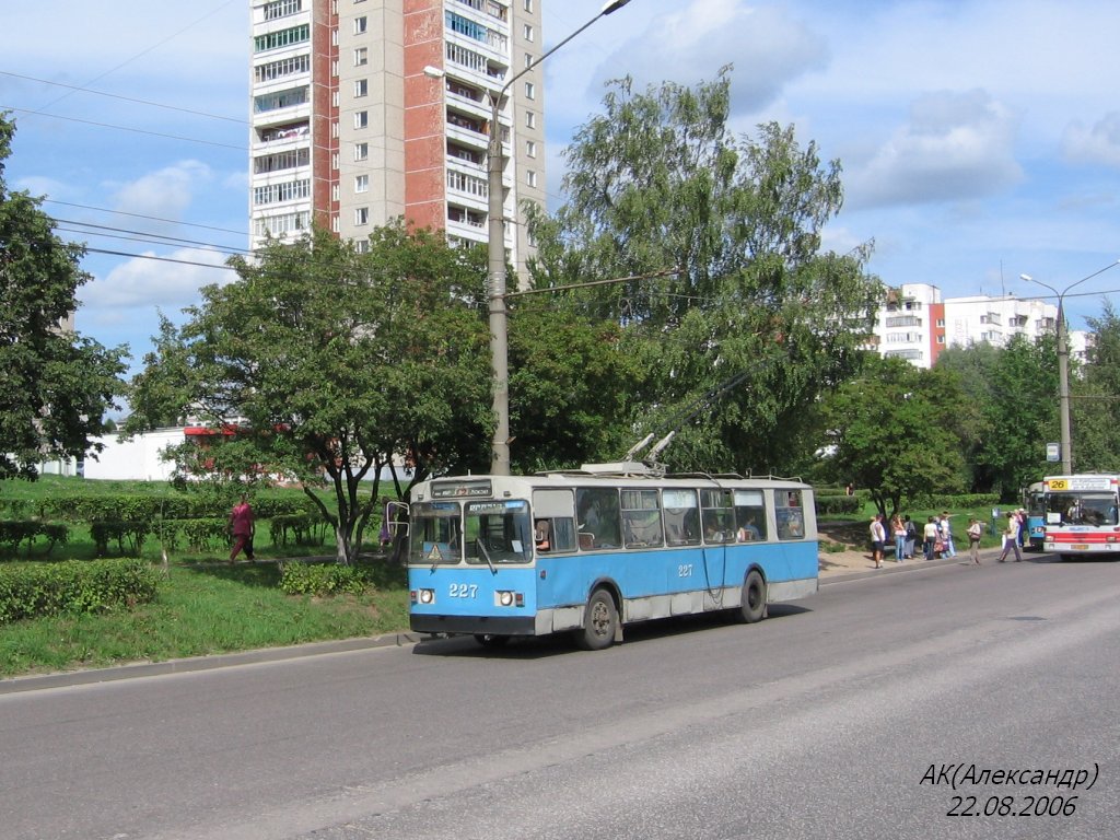 Владимир, ЗиУ-АКСМ (АКСМ 100) № 227