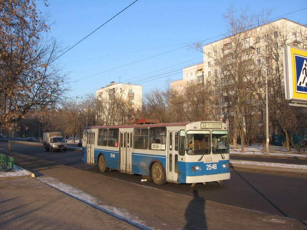 Москва, ЗиУ-682Г [Г00] № 2548