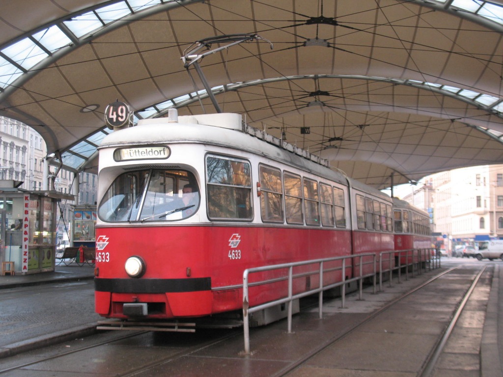 Вена, SGP Type E1 № 4633