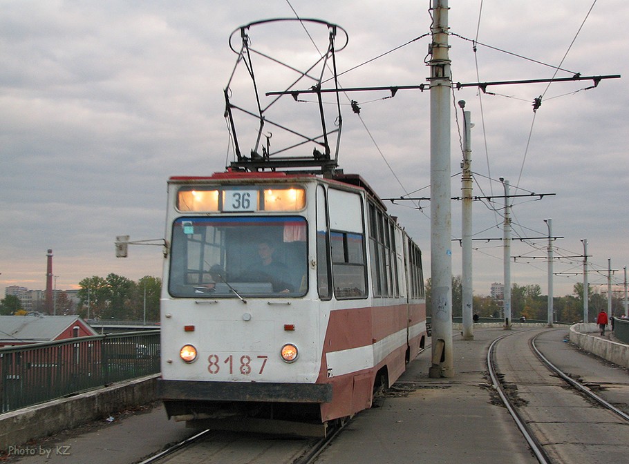 Sankt Peterburgas, LVS-86K nr. 8187