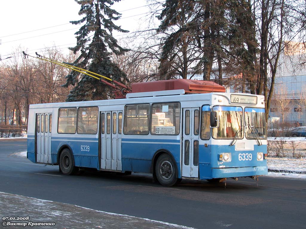 Москва, ЗиУ-682ГМ1 № 6339
