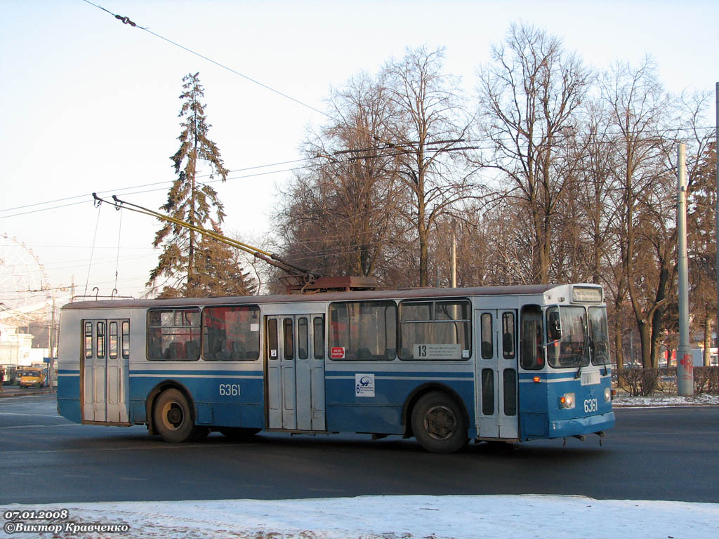 Москва, ЗиУ-682Г-012 [Г0А] № 6361