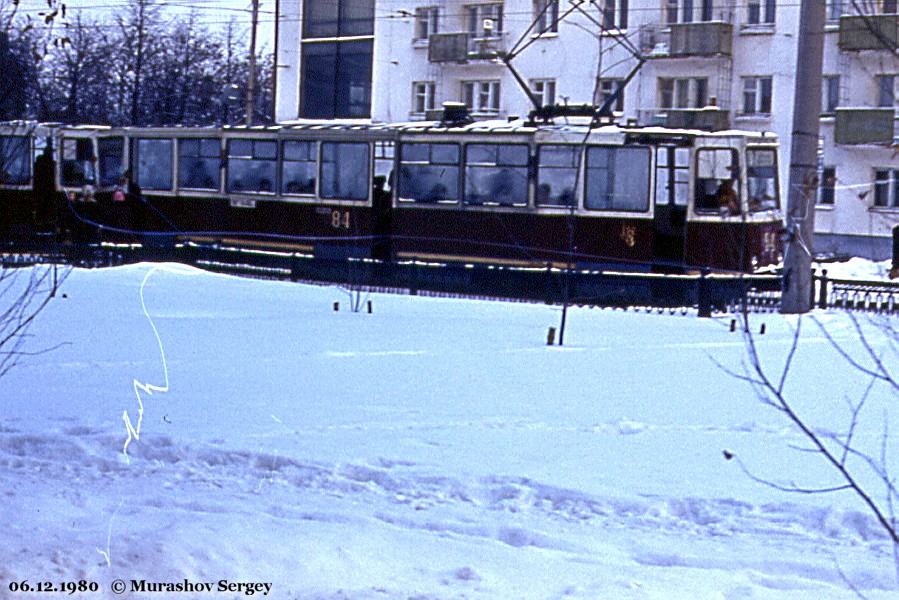 Ярославль, 71-605 (КТМ-5М3) № 84; Ярославль — Исторические фотографии
